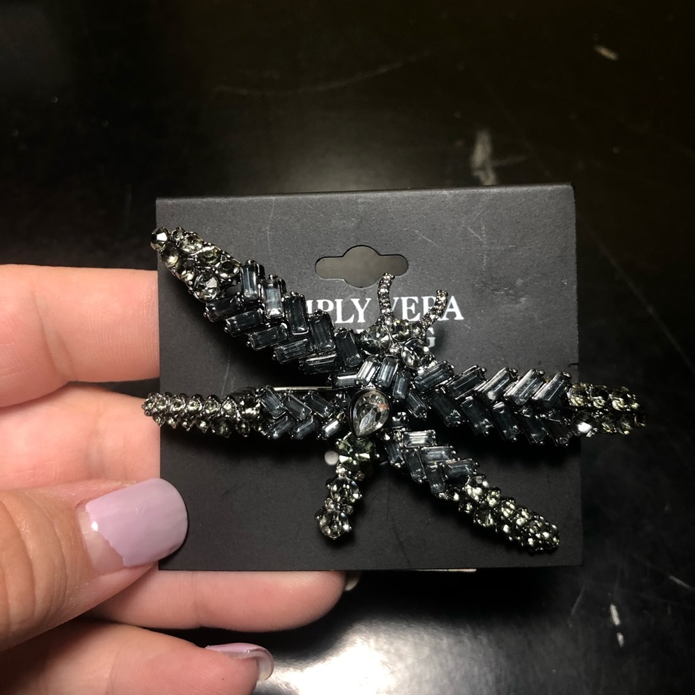 Vera Wang Dragonfly Pin
